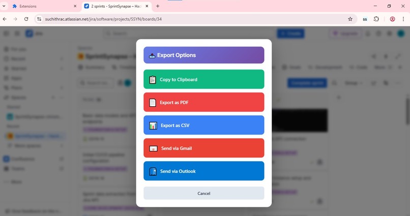 Sprint Synapse – screenshot 4