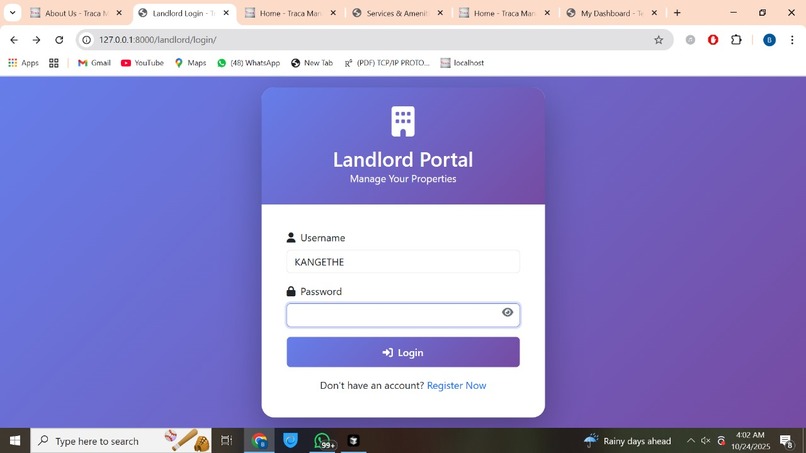 SMART MOBILITY PARK NETWORK – screenshot 1