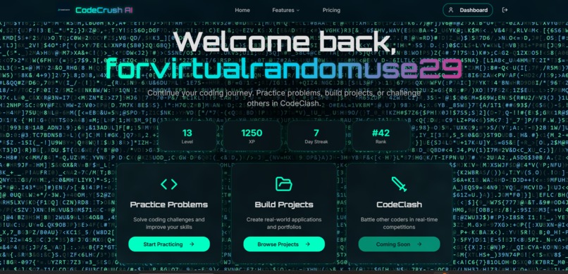 CodeCrush AI – screenshot 1