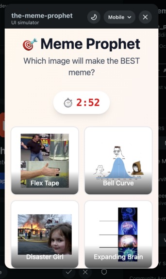 Meme Prophet – screenshot 3