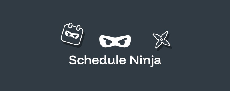 Schedule Ninja – screenshot 1
