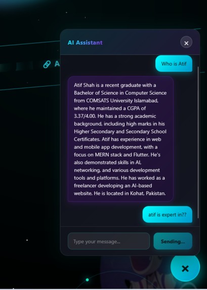 Atif’s DevVerse – screenshot 8