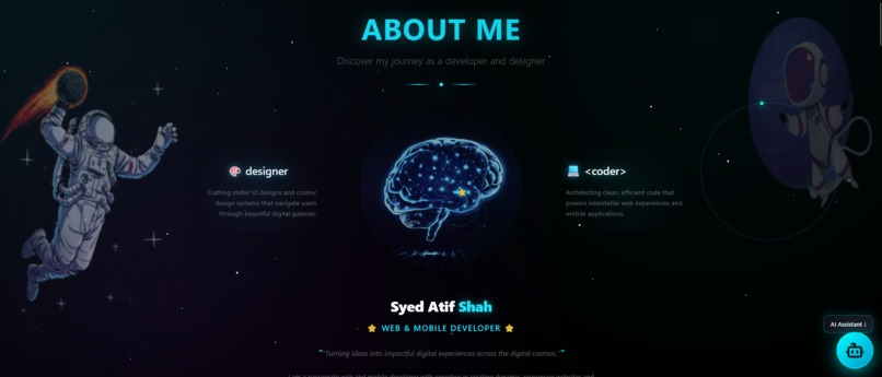 Atif’s DevVerse – screenshot 2