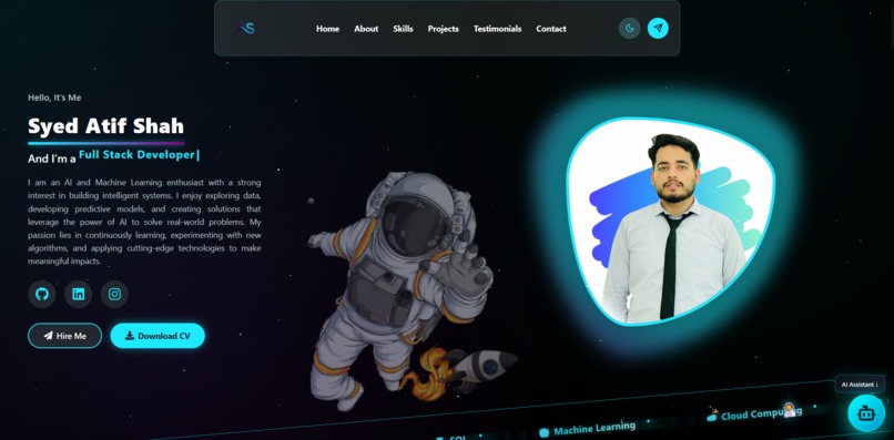 Atif’s DevVerse – screenshot 1