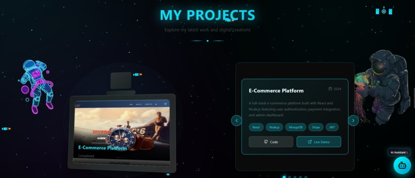 Atif’s DevVerse – screenshot 5