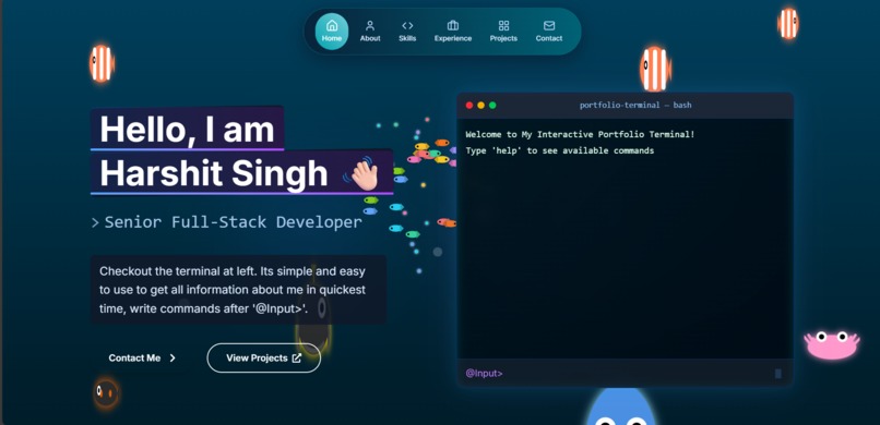 DeepSea Portfolio – screenshot 1