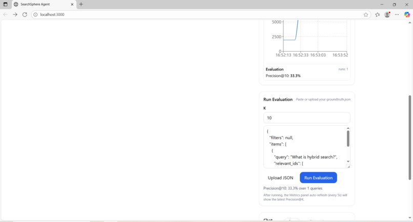 SearchSphere Agent  – screenshot 2