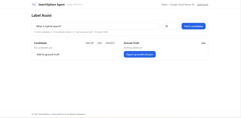 SearchSphere Agent  – screenshot 4