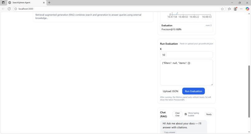 SearchSphere Agent  – screenshot 5