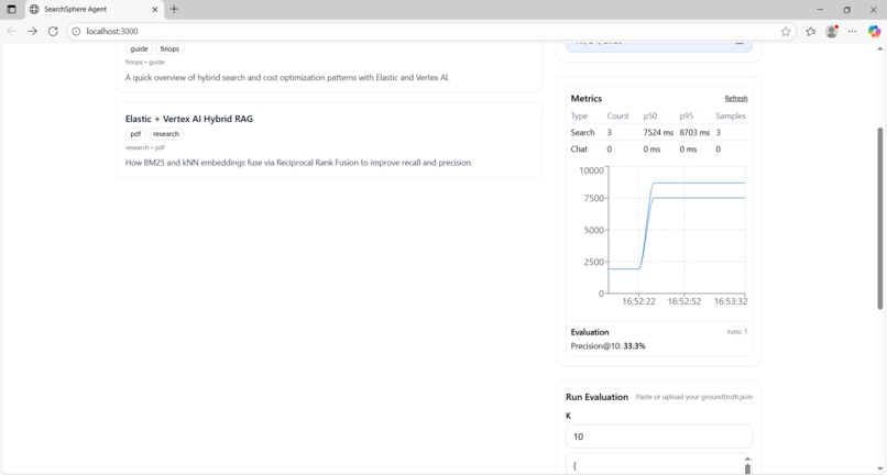 SearchSphere Agent  – screenshot 6