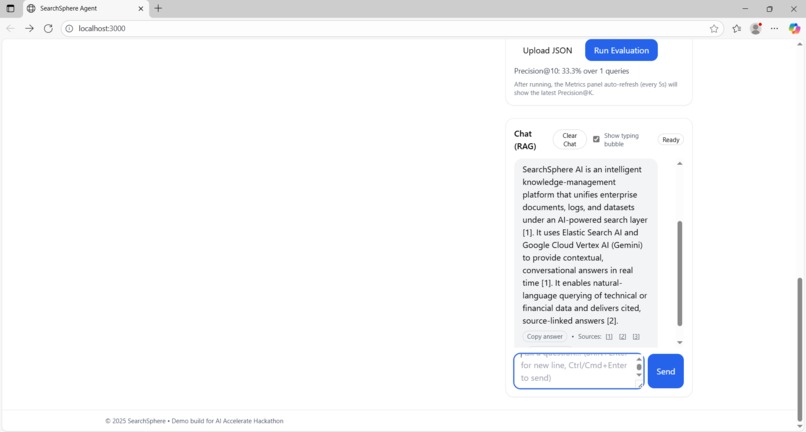 SearchSphere Agent  – screenshot 7