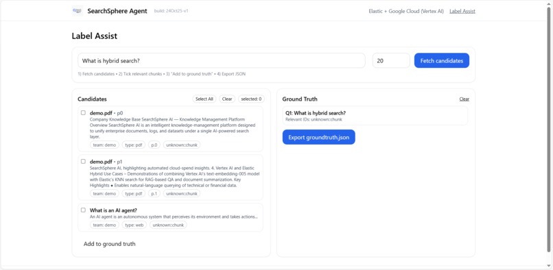 SearchSphere Agent  – screenshot 8