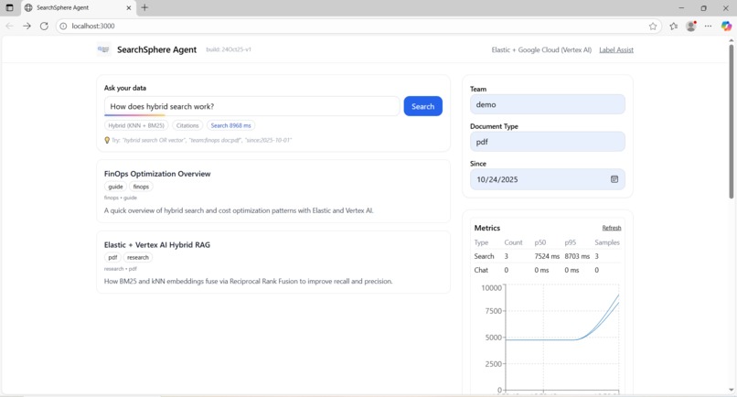 SearchSphere Agent  – screenshot 9