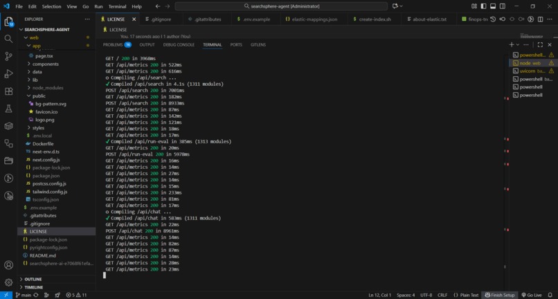 SearchSphere Agent  – screenshot 10