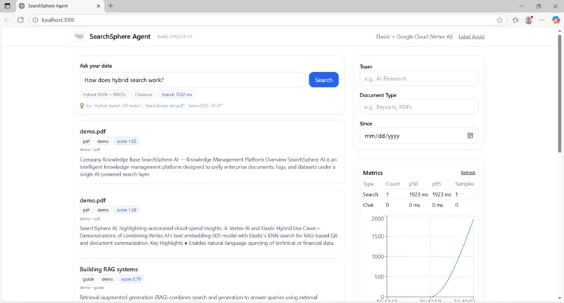 SearchSphere Agent  – screenshot 11