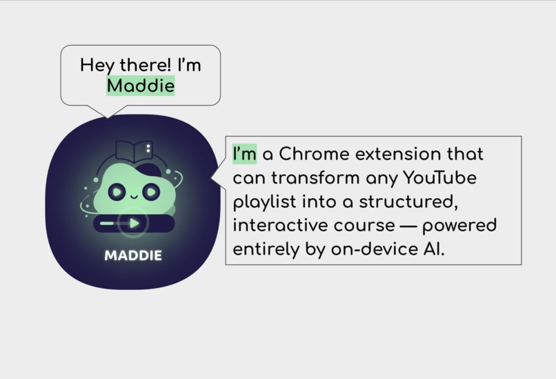 Maddie – screenshot 1