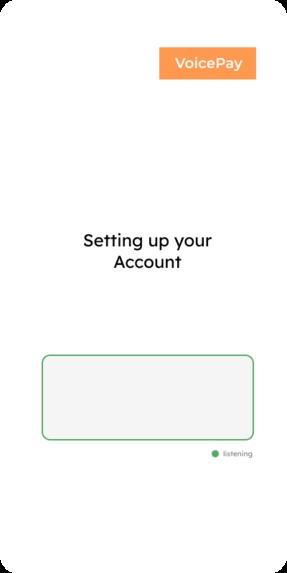 Voice Pay App – screenshot 3
