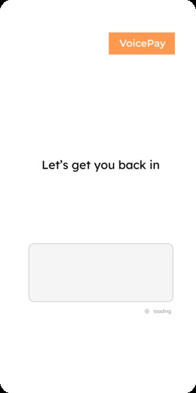 Voice Pay App – screenshot 4