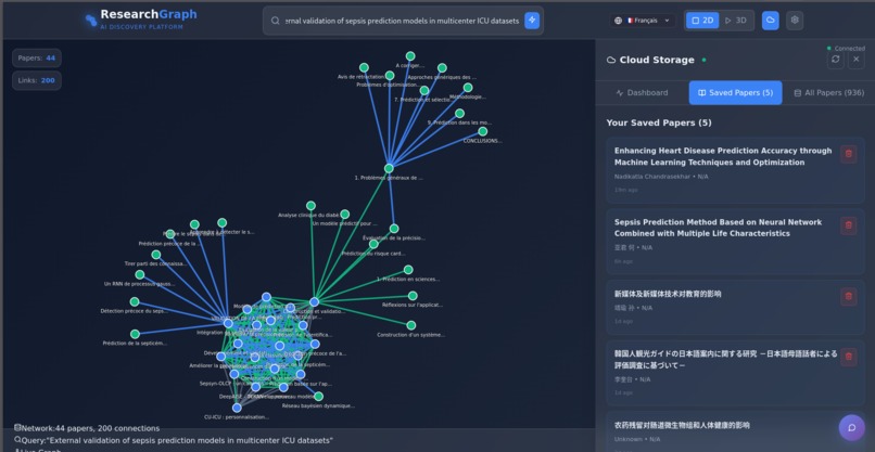 ResearchMind AI: Multilingual Knowledge Discovery Agent – screenshot 2