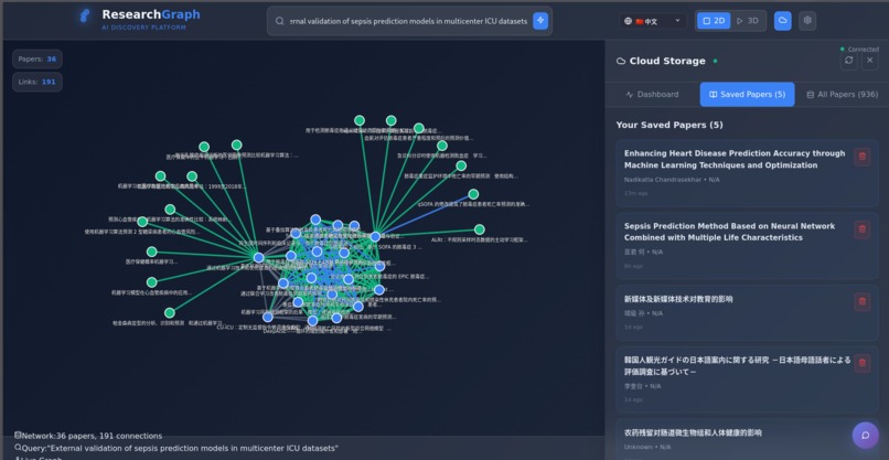 ResearchMind AI: Multilingual Knowledge Discovery Agent – screenshot 3