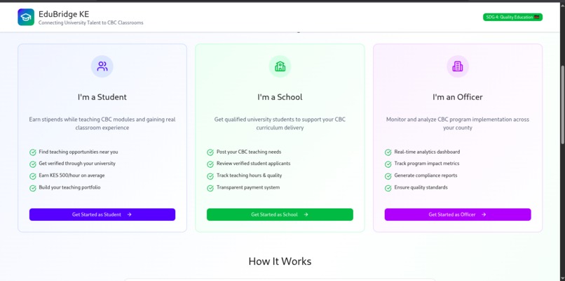 Edubridge – screenshot 2