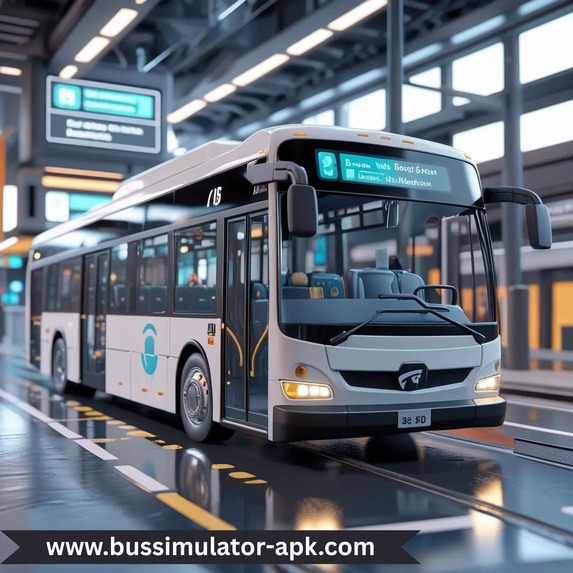 Midnight Bus Drive – screenshot 1