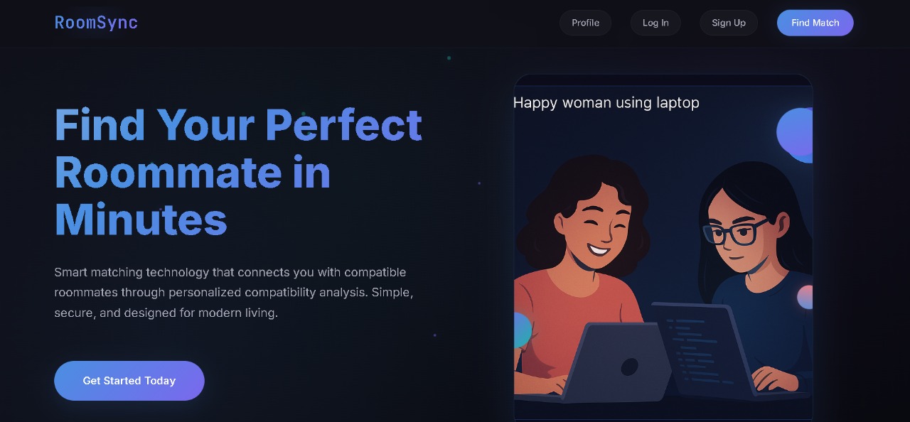 AI-powered roommate matching system | Devpost