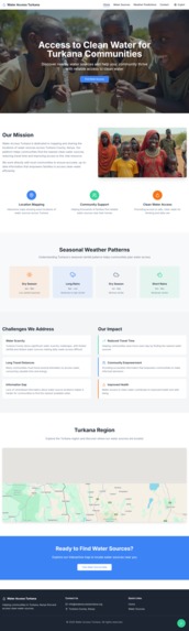 Turkana Water Connect – screenshot 2