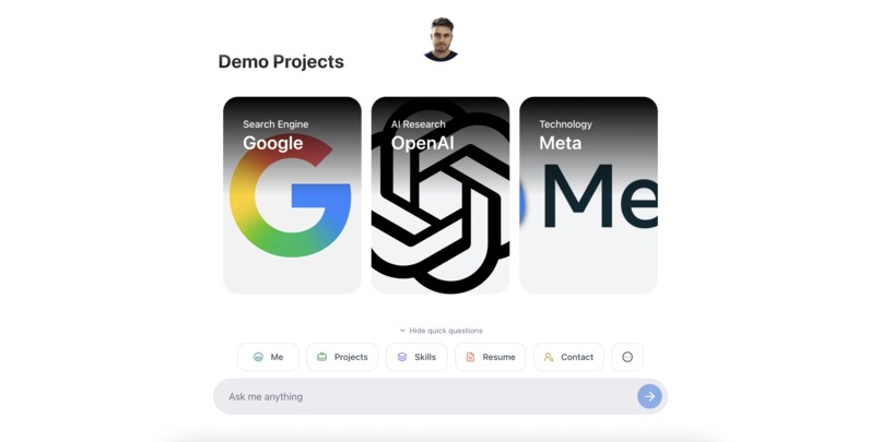 Susmoy’s Digital Twin – screenshot 5