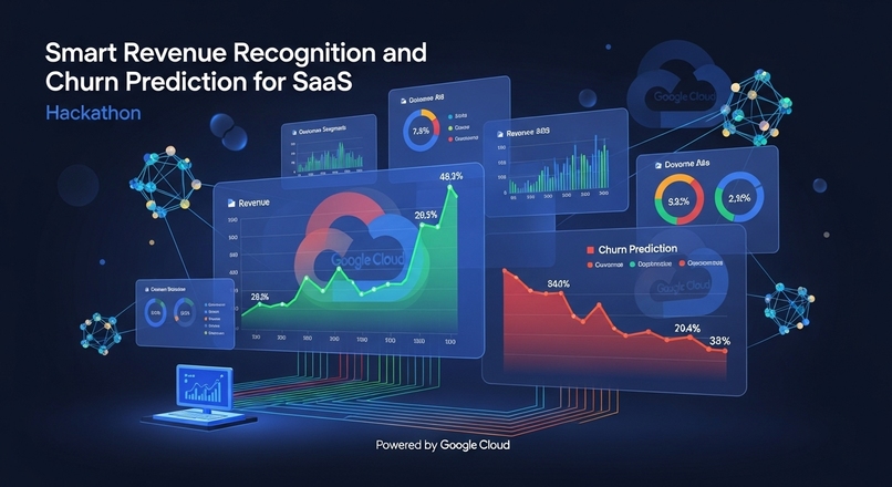 Smart Revenue Recognition and Churn Prediction for SaaS – screenshot 1