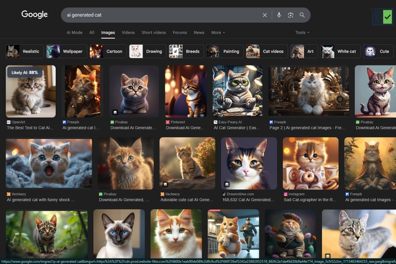 VerifEye: AI Image Detector – screenshot 2