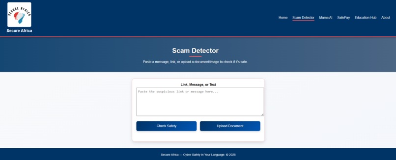 Secure Africa – screenshot 3