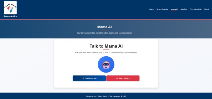 Secure Africa – screenshot 4