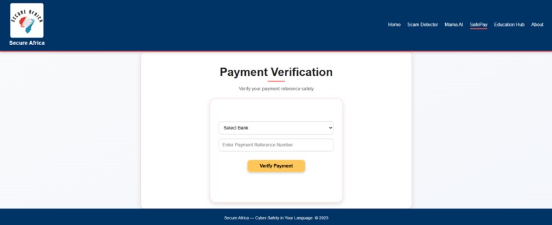 Secure Africa – screenshot 5