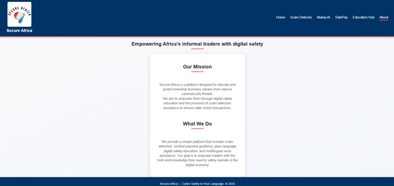Secure Africa – screenshot 7