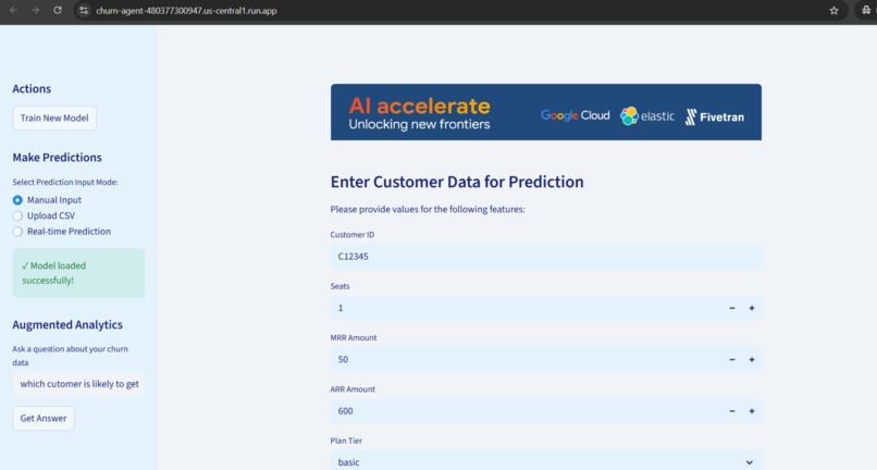 Smart Revenue Recognition and Churn Prediction for SaaS – screenshot 4