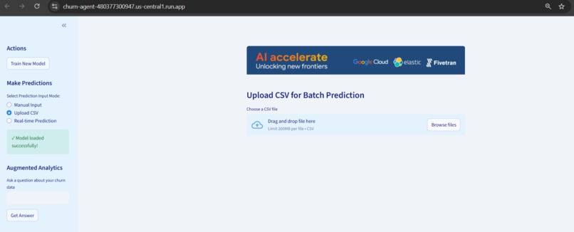 Smart Revenue Recognition and Churn Prediction for SaaS – screenshot 7