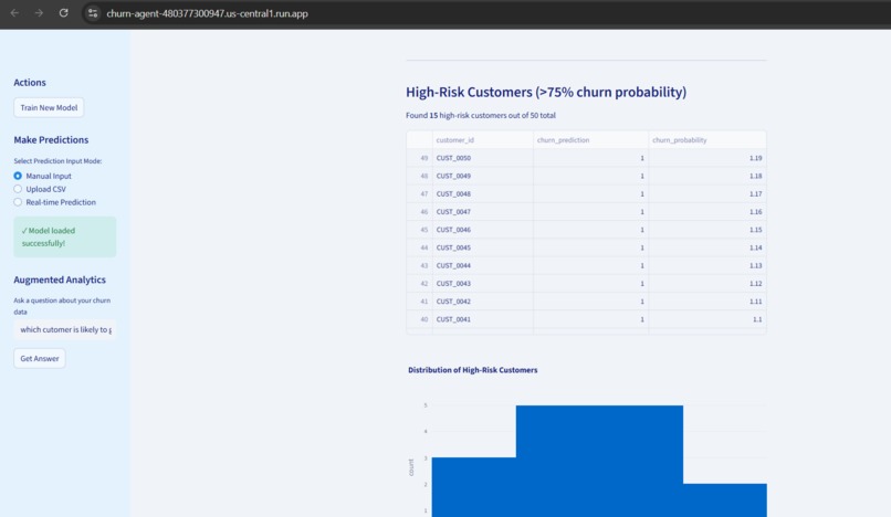 Smart Revenue Recognition and Churn Prediction for SaaS – screenshot 6