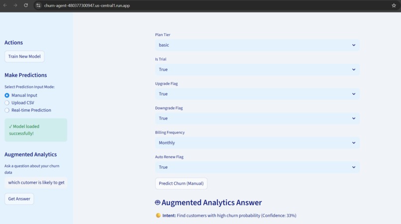Smart Revenue Recognition and Churn Prediction for SaaS – screenshot 8