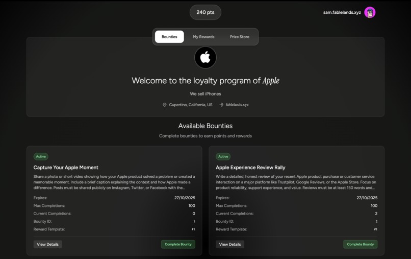 BrandX – screenshot 5