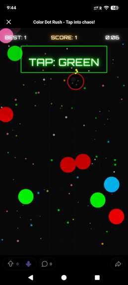 Color Dot Rush – screenshot 2