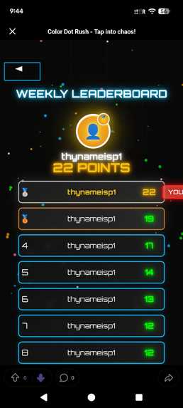 Color Dot Rush – screenshot 3