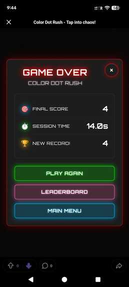Color Dot Rush – screenshot 4