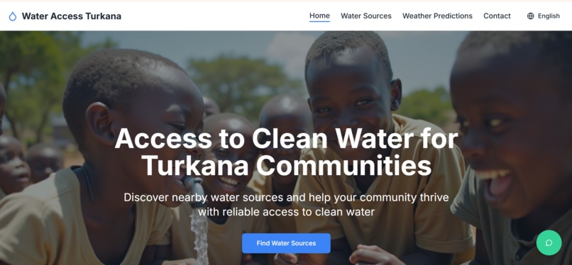 Turkana Water Connect – screenshot 1