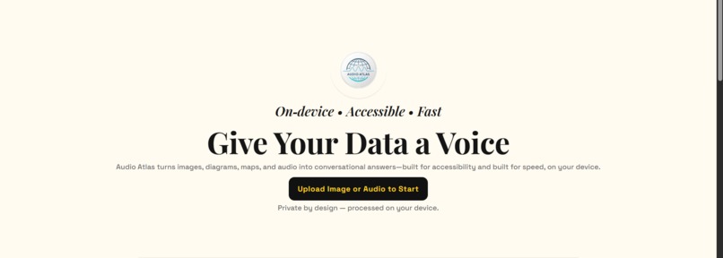 Audio Atlas – screenshot 1