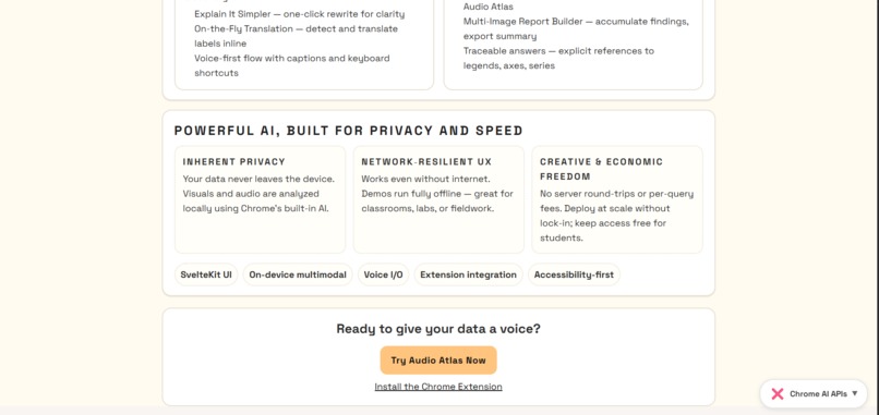 Audio Atlas – screenshot 2