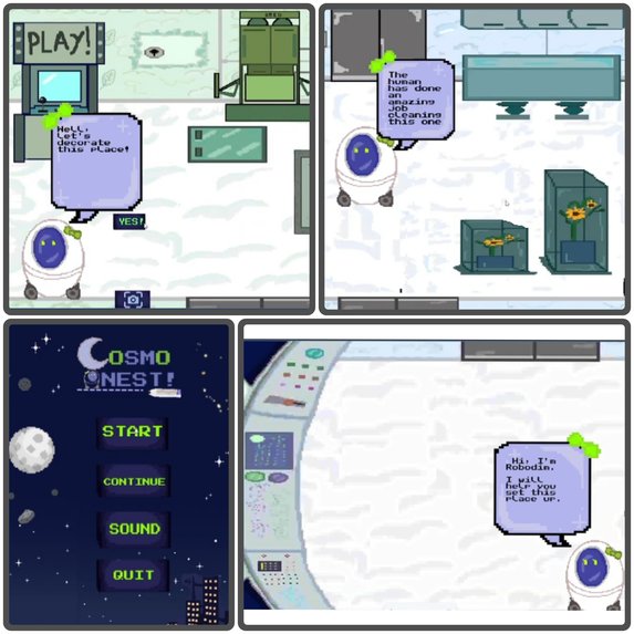 CosmoNest – screenshot 2