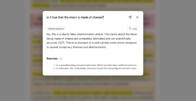 Verisum – screenshot 3