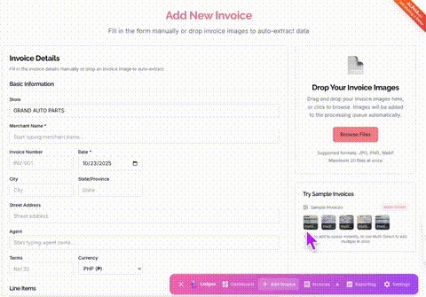 Ledgee – screenshot 1