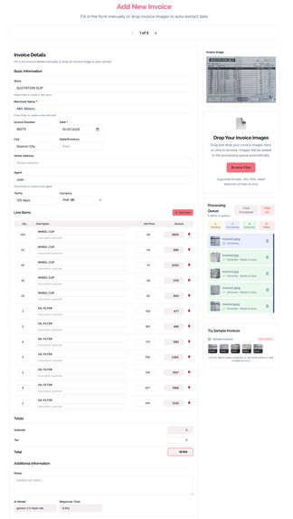 Ledgee – screenshot 3